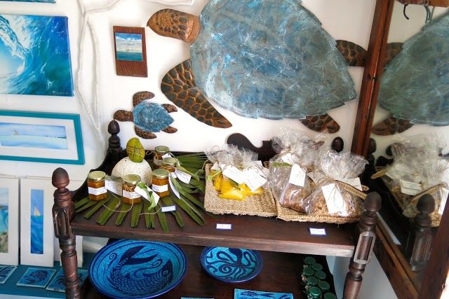 Rhythm of Blue Art Gallery